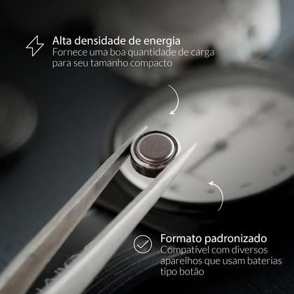 Imagem de kit 30 Bateria Alcalina Lr44 1.5v Cod: 408300018-3 Avant Use