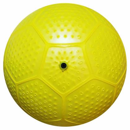 Imagem de Kit 30 Bolas De Vinil Bico De Jaca Futebol Vazia 80G