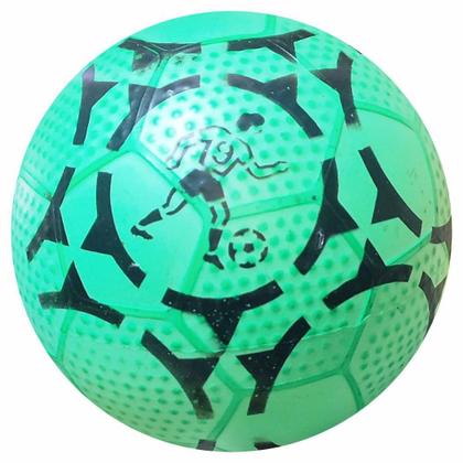 Imagem de Kit 30 Bolas De Vinil Bico De Jaca Futebol Via 120G