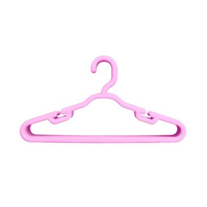 Imagem de Kit 30 Cabide Infantil Reforçado Rosa 8mm