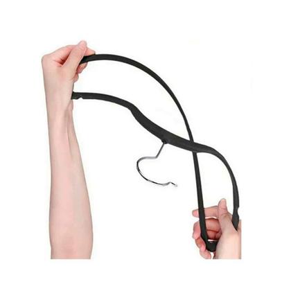 Imagem de Kit 30 Cabides De Veludo Slim Antideslizante Ultrafino Para Roupa