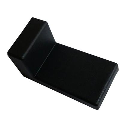 Imagem de Kit 30 Capas Para Cantoneira  Aérea Em L Para Móveis