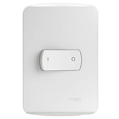 Imagem de Kit 30 Conjunto Interruptor Simples Bipolar 25a Schneider