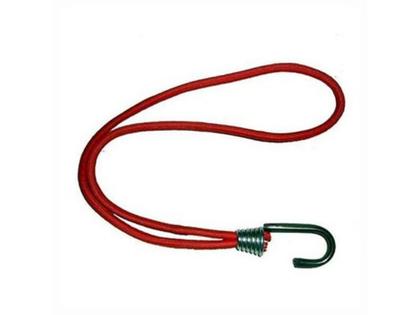 Imagem de Kit 30 Elásticos Extensor Borracha Caminhão Carreta VERMELHO