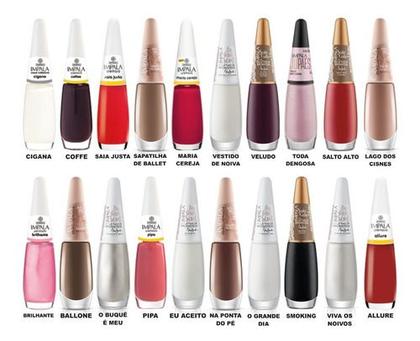 Imagem de Kit 30 Esmaltes Manicure Profissional 15 Risque E 15 Impala
