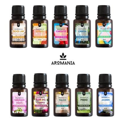Imagem de Kit 30 Essências Difusor Aromatizador de Ambiente e Cosméticos 15 ml