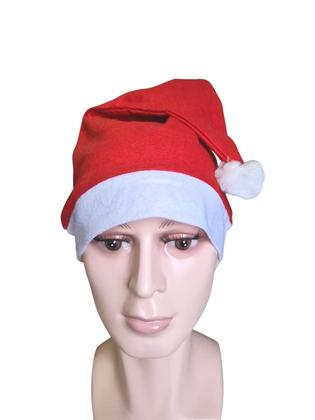 Imagem de Kit 30 Gorros Papai Noel Em Feltro Com Pom Pom- Chapéu Natal