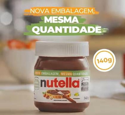 Imagem de Kit 30 Guloseimas Fini + Nutella Sabores Variados Kit Bala de Gelatina 15g e 17g e Nutella 140g