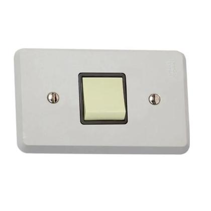 Imagem de Kit 30 Interruptor Bipolar Simples C/placa 2516 Pial CZ 25 A - 250V