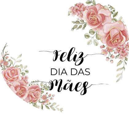 Imagem de Kit 30 Lembranças Dia Das Mães Mdf Coração Frase 8cmx8,7cm