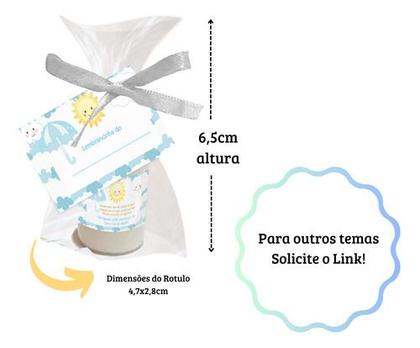 Imagem de Kit 30 Lembrancinhas Maternidade  Chuva de Amor Chá de Bebê