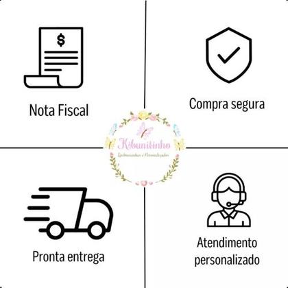 Imagem de Kit 30 Lembrancinhas Maternidade  Chuva de Amor Chá de Bebê