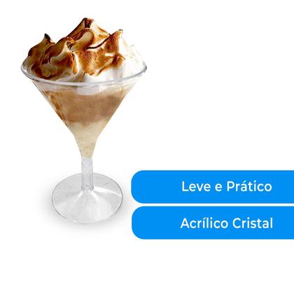 Imagem de Kit 30 Mini Coquetéis Acrílico 60ml Sobremesas Festa