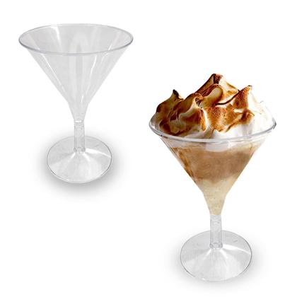 Imagem de Kit 30 Mini Coquetéis Acrílico 60ml Sobremesas Festa