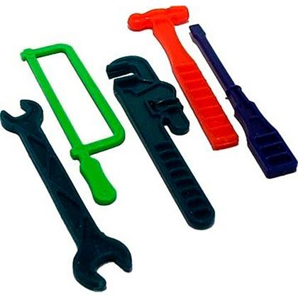 Imagem de Kit 30 Mini Ferramentas Brinquedo Infantil Lembrancinha