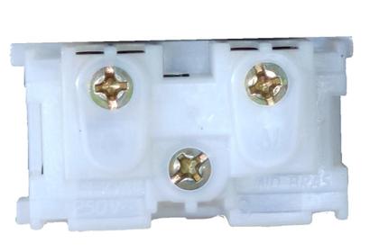 Imagem de Kit 30 modulo tomada 2p+t 20a 250v~ branco pezzi linha 50000