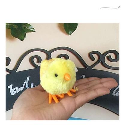 Imagem de Kit 30 Pintinho Amarelinho Brinquedo Pelúcia Corda Infantil