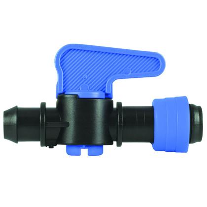 Imagem de Kit 30 Registro Inicial 16mm Anel com chula para Fita Gotejadora - Irrigação Durável com Qualidade
