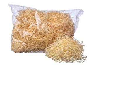 Imagem de Kit 30 Sacos Palha Seca Fina Decoração Festa São João