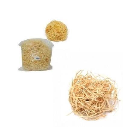 Imagem de Kit 30 Sacos Palha Seca Fina Decoração Festa São João