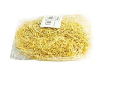 Imagem de Kit 30 Sacos Palha Seca Fina Decoração Festa São João