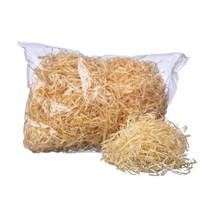 Imagem de Kit 30 Sacos Palha Seca Fina Decoração Festa São João