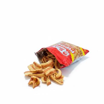 Imagem de Kit 30 Salgadinho Pele porco Pururuca Bacon Pipou 40g Frank
