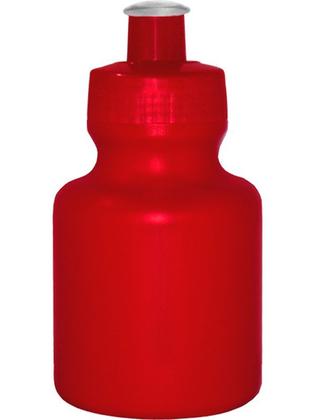 Imagem de Kit 30 Squeezes 300Ml Vermelho Plástico Premium