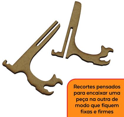 Imagem de Kit 30 Suporte MDF Placas Azulejos Bordado Quadro 10cmx9cm