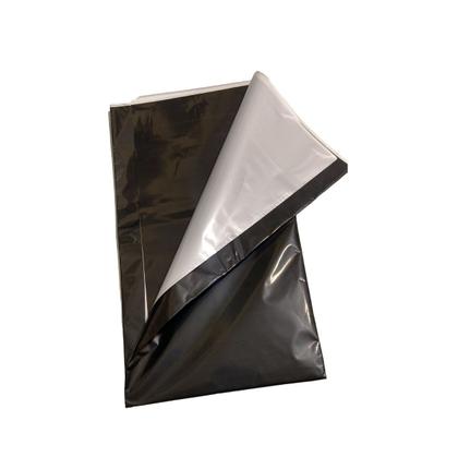 Imagem de Kit 30 Toalhas p/ Mesa De Plástico Descartável 78x78 Preta