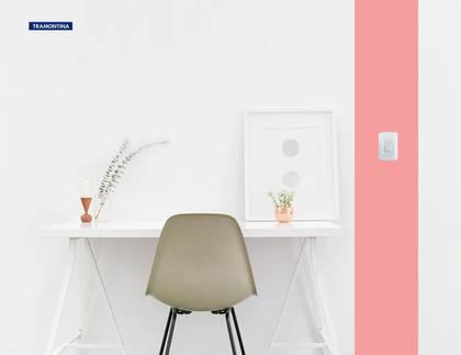 Imagem de Kit 30 Tomadas tramontina e 10 interruptores simples aria casa completa oferta