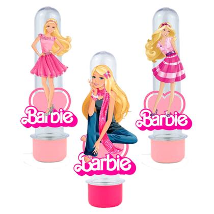 Imagem de Kit 30 Tubetes Barbie