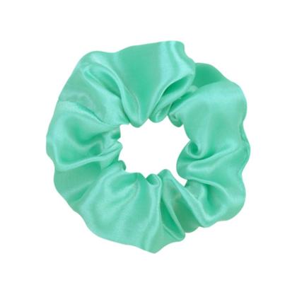 Imagem de Kit 30 Xuxinhas Scrunchies Frufru Rabicó Cetim Anti Frizz