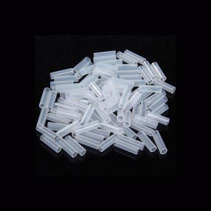 Imagem de Kit 300 Pulseira Neon Alto Brilho Fluorescente Festa Balada