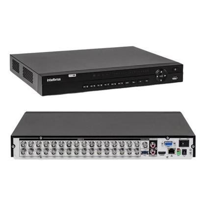 Imagem de Kit 32 câmeras Intelbras Vhd1130 30m Dvr MHDX 1232 c/ Hd 6tb