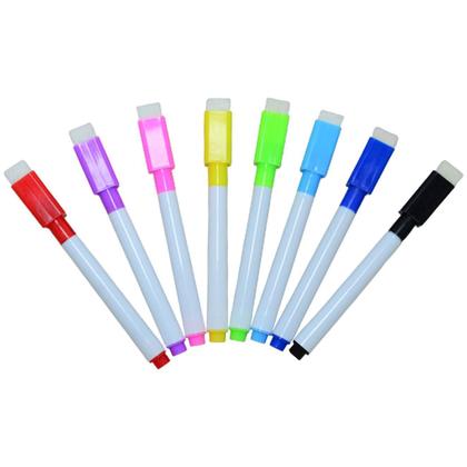 Kit 32 Canetas Coloridas Para Quadro Branco Com Apagador Imã - Ideal Planners Imagem de Kit 32 Canetas Coloridas Para Quadro Branco Com Apagador Imã