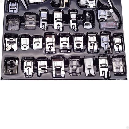 Imagem de Kit 32 pc Calçador Sapata Lorben Maquina Costura Doméstica