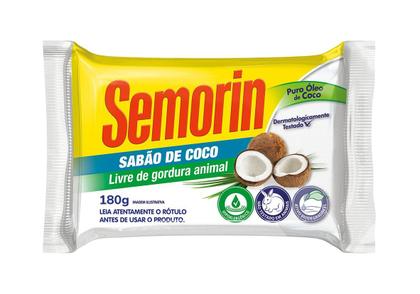 Imagem de Kit 35 Sabão De Coco Em Barra 180g Cada Cheirinho De Coco