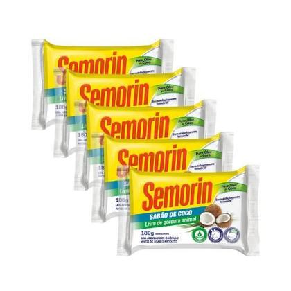 Imagem de Kit 35 Sabão De Coco Em Barra 180g Cada Cheirinho De Coco