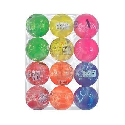 Imagem de Kit 36 Bolinhas Anti Stress Lisa Fisioterapia Massageadora