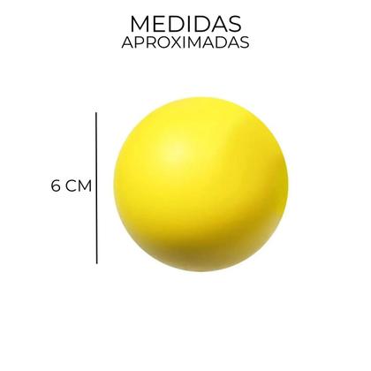 Imagem de Kit 36 Bolinhas Anti Stress Lisa Fisioterapia Massageadora