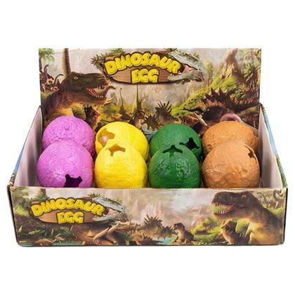 Imagem de Kit 36 Ovos De Dinossauro Brinquedo Fidget Toy Para Apertar E Relaxar - Unitoys