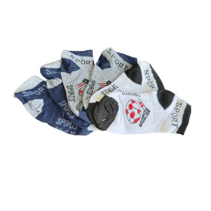 Imagem de Kit 36 pares de Meia Infantil meninos cano curto 4 a 8 anos