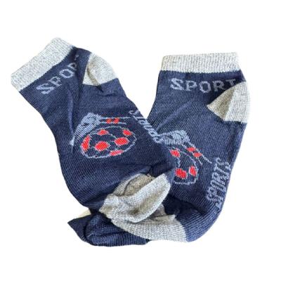 Imagem de Kit 36 pares de Meia Infantil meninos cano curto 4 a 8 anos