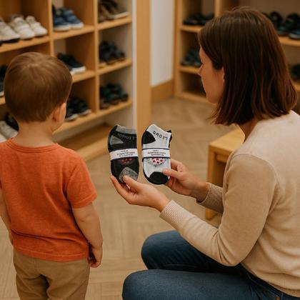 Imagem de Kit 36 pares de Meia Infantil meninos cano curto 4 a 8 anos