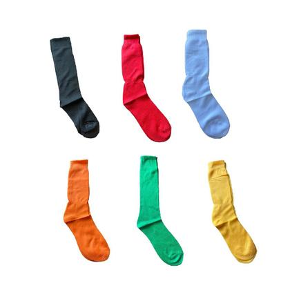 Imagem de Kit 36 Pares Meião de Futebol Fustal Liso Sortidas Adulto