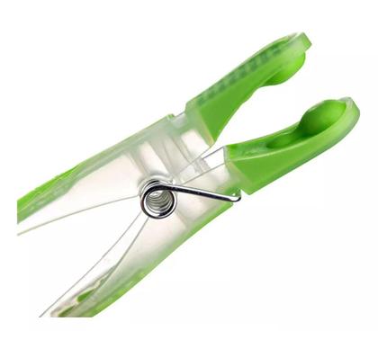 Imagem de Kit 36 Prendedores Pregadores De Roupa Emborrachado