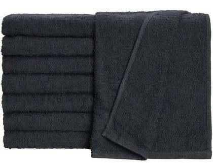 Imagem de Kit 36 Toalhas de Rosto Salão Simples 70x40cm - Mch Toalhas