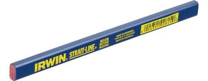 Imagem de Kit 36 unidades Lápis Pedreiro Carpinteiro Marceneiro Irwin Azul