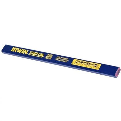 Imagem de Kit 36 unidades Lápis Pedreiro Carpinteiro Marceneiro Irwin Azul